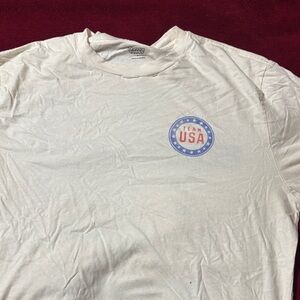 Warner Bros. White Team USA Tee